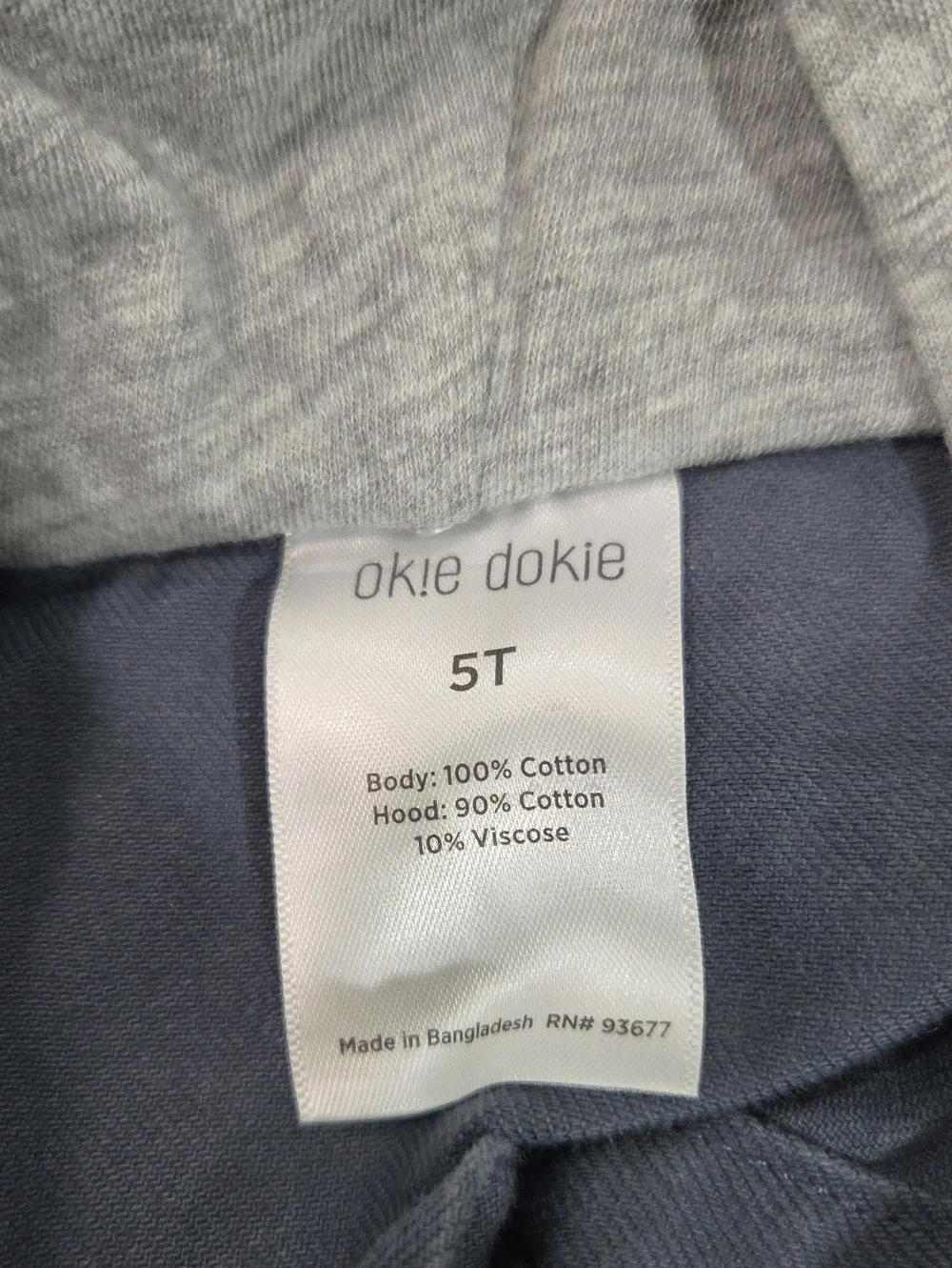 okie dokie size 5t